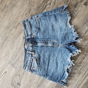 Womens jean shorts